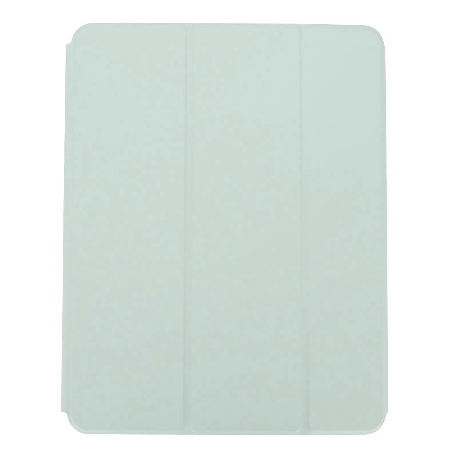 Wireless Keyboard 12.9in with White Square Keycaps & Green Cover