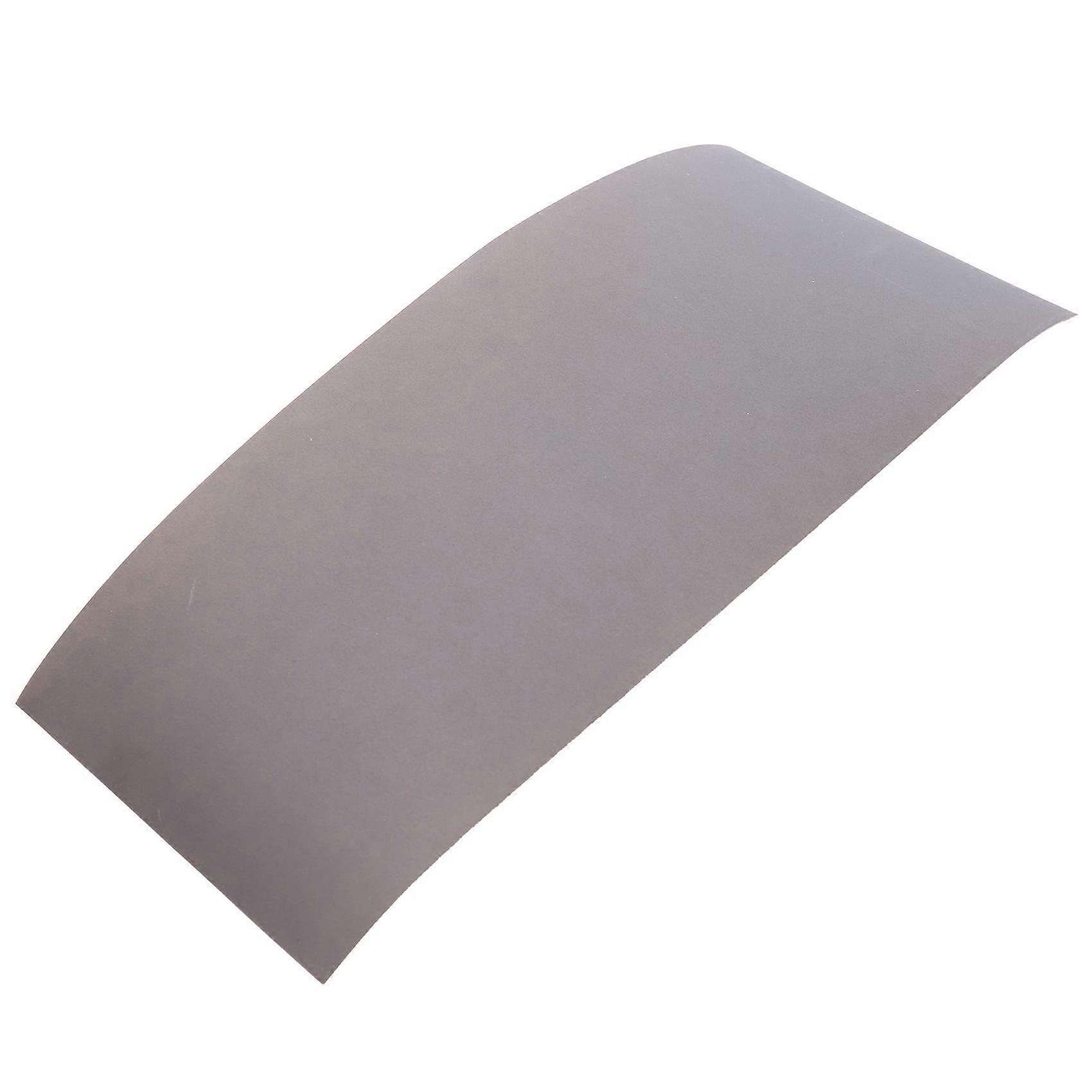 Abrasive Dry Wet Waterproof Sandpaper Sheets Assorted Grit of 400/ 600/ 800/ 1000/ 1200/ 1500 for Furniture, Hobbies and Home Improvement (12 Sheets)