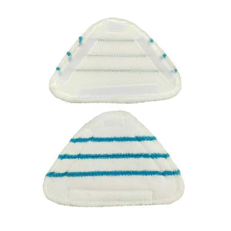4PCS Silvercrest Dampfmoppabdeckungen Universalzubehör für Dampfreiniger