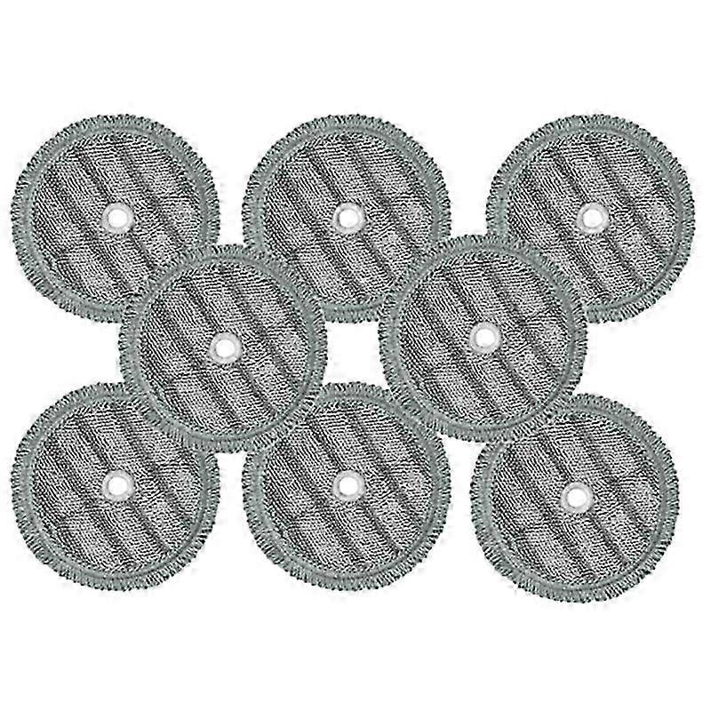 8 Pcs Mop Pad compatible Steam Mop Microfiber Cleaning Cloth Replacement compatible Steam Mopping Ac