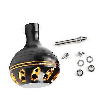 Lenza Ruota Maniglia Manopola Grip Sostituzione In Lega di Alluminio Spinnings Reel Power Knob per Acqua Salata Freshwater S