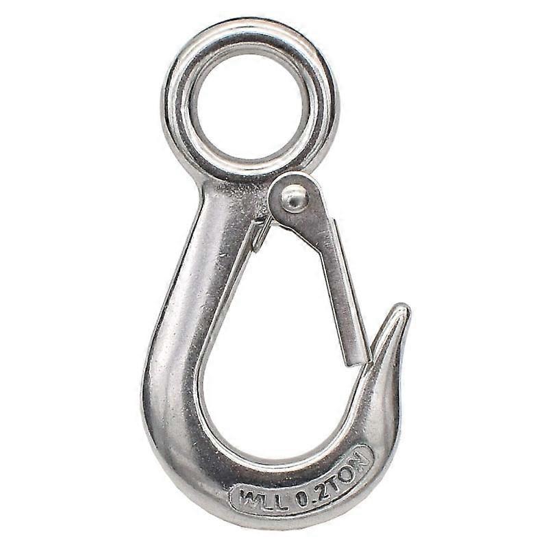Grab Hooks,Slip Hooks,304 Stainless Steel Lifting Hook Rigging Accessory,(Grab Hooks 0.2t/0.3t/0.5t)