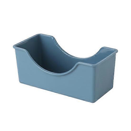 6-Inch Dinner Plate Food-grade Stackable Plastic Round Serving Dishes Kitchen