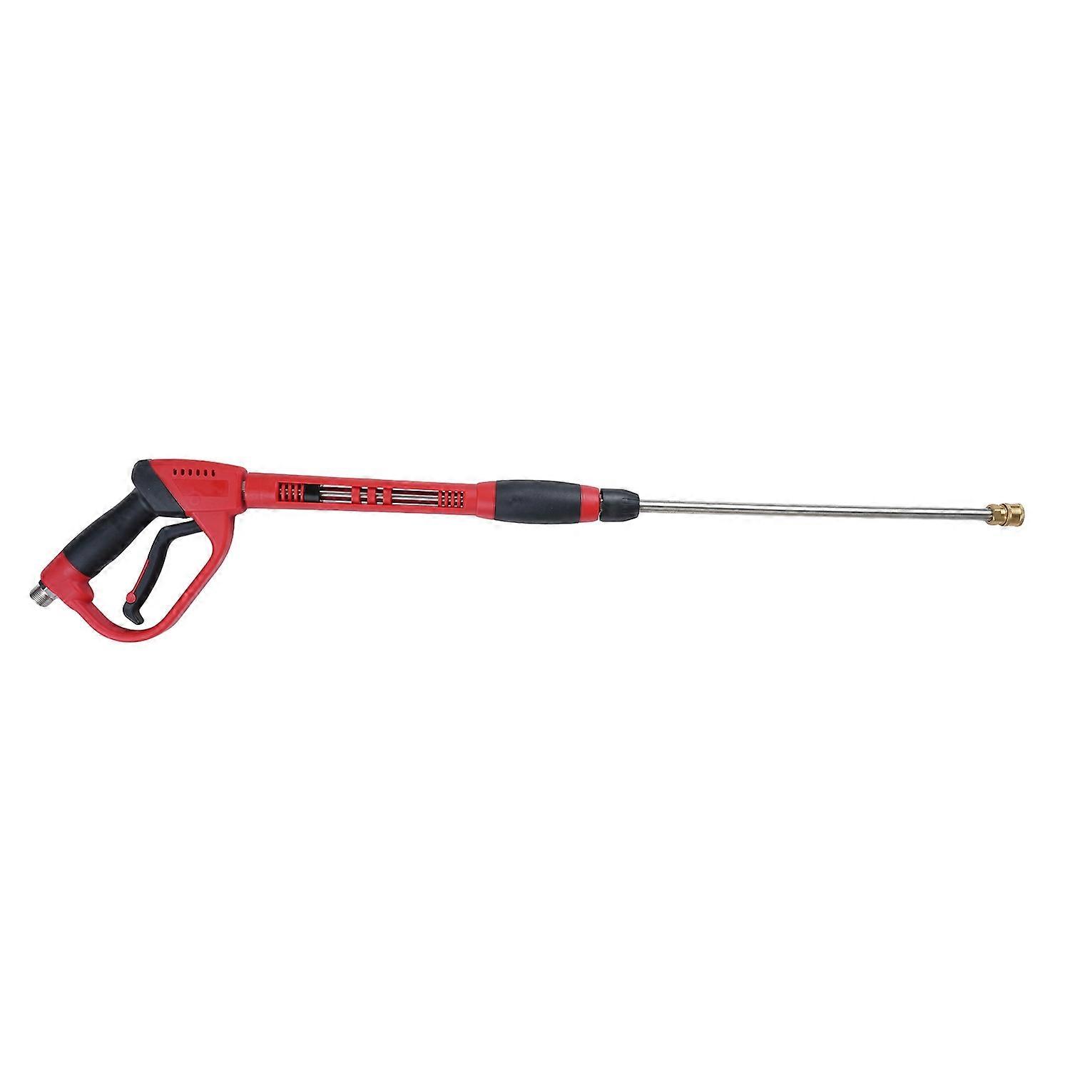 Pressure Washer Gun 5000 PSI Powerful Washing Gun 40inch Length 1/4inch Quick Connect with M22 Water