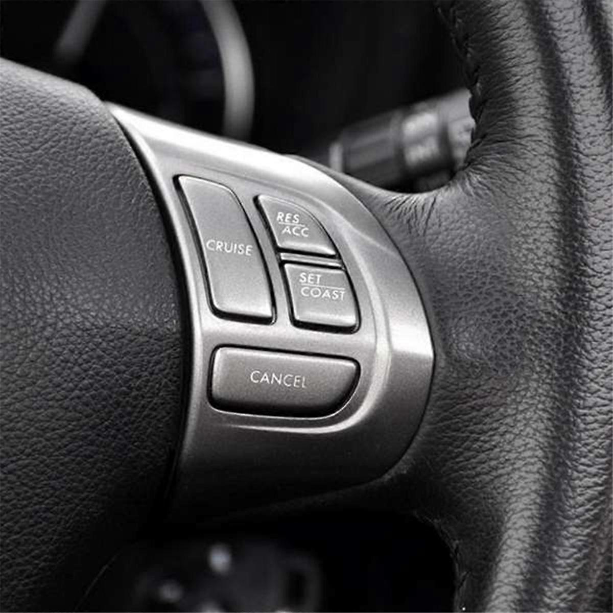 Steering Wheel Button Cruise Control Switch Sound Adjustment Switch for Legacy 2007-2009 Forester
