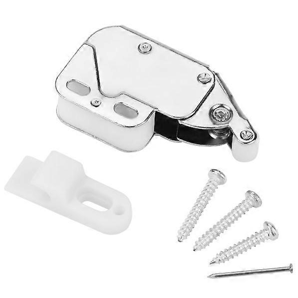 10PCS Mini Tip Cupboard Touch Catch Latch Lock Bounce Cabinet Door Latch