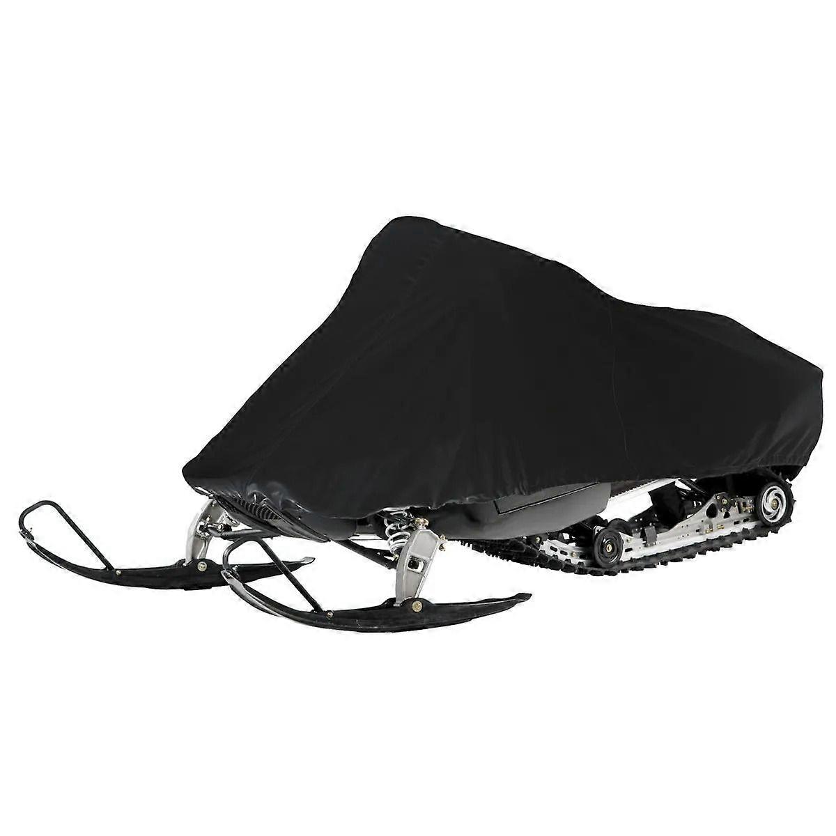 Snowmobile Cover - Black - Universal for Yamaha, Polaris, Ski-Doo