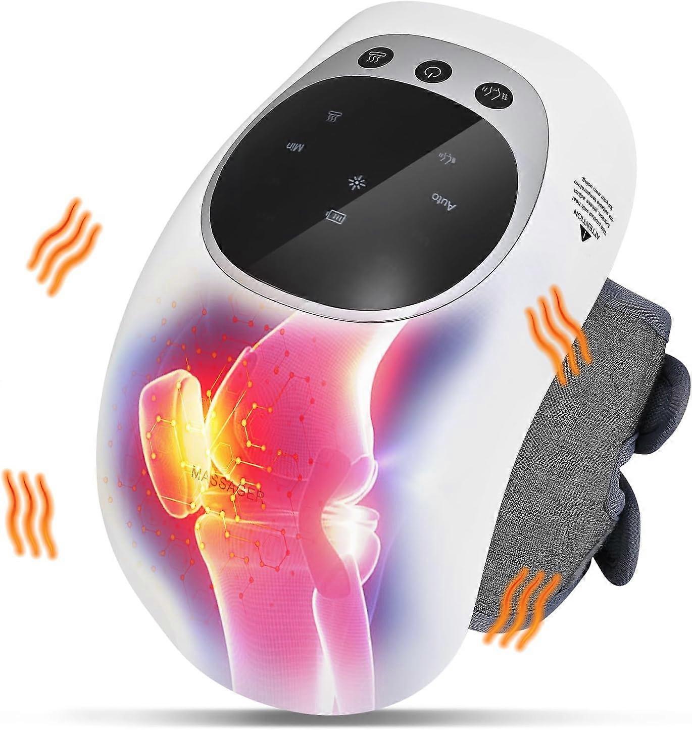 Knee Massager, Heating, Vibrating, Adjustable Temperature