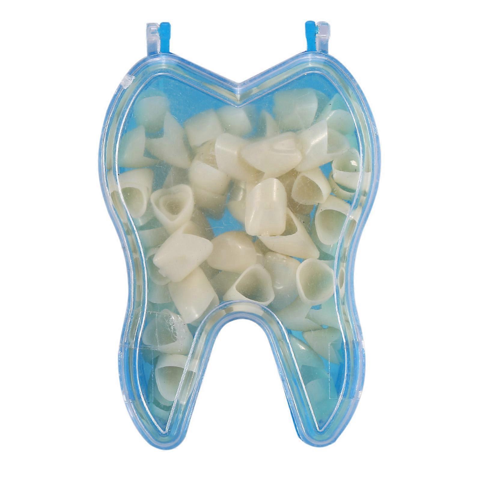 Dental Replacement Kit, Beauty Function Assured With Safe, Non-Toxic Acrylic Resin Teeth, Temporary Tooth Cap For Stable Teeth And Oral Hygiene,