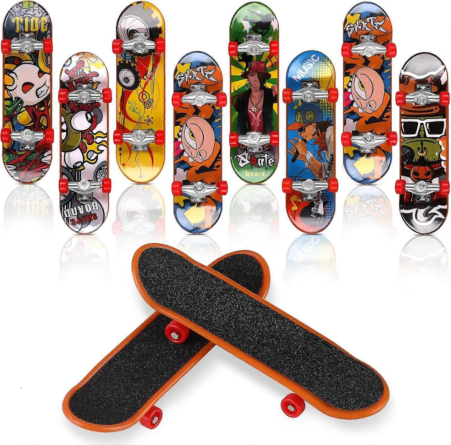 LED Fingerboard For Imagination Expansion And Skill Development, Exquisite Workmanship And Matte Surface For Better Grip, 12Pcs