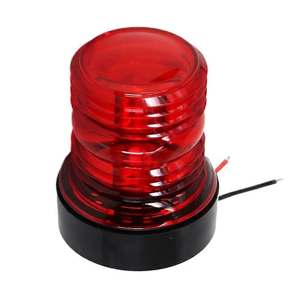 Waterproof Boat Pontoon Marine LED Navigation 12V/24V Red 360 Light Lamp