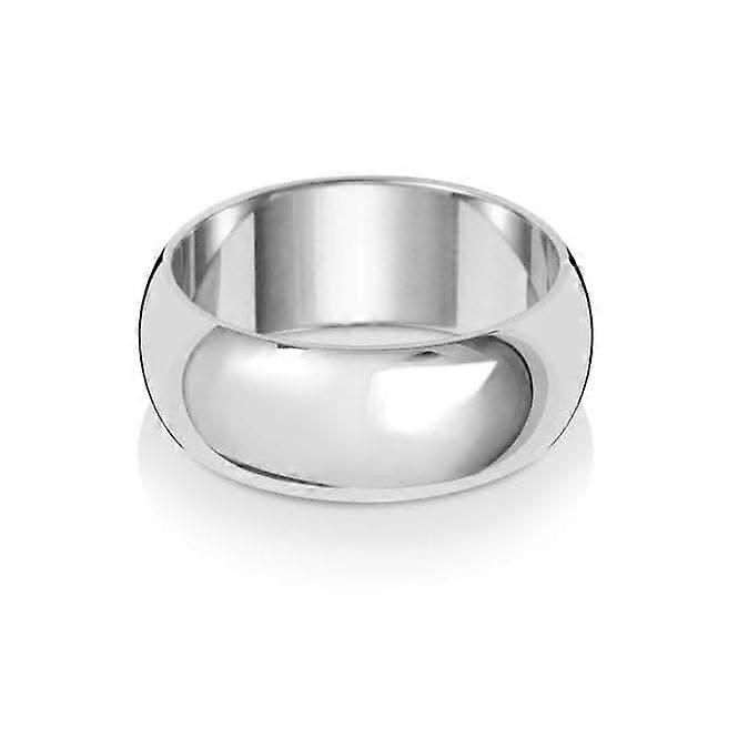 Trauring 9K D Form 8mm-0.0.92 Trauring W108WUL