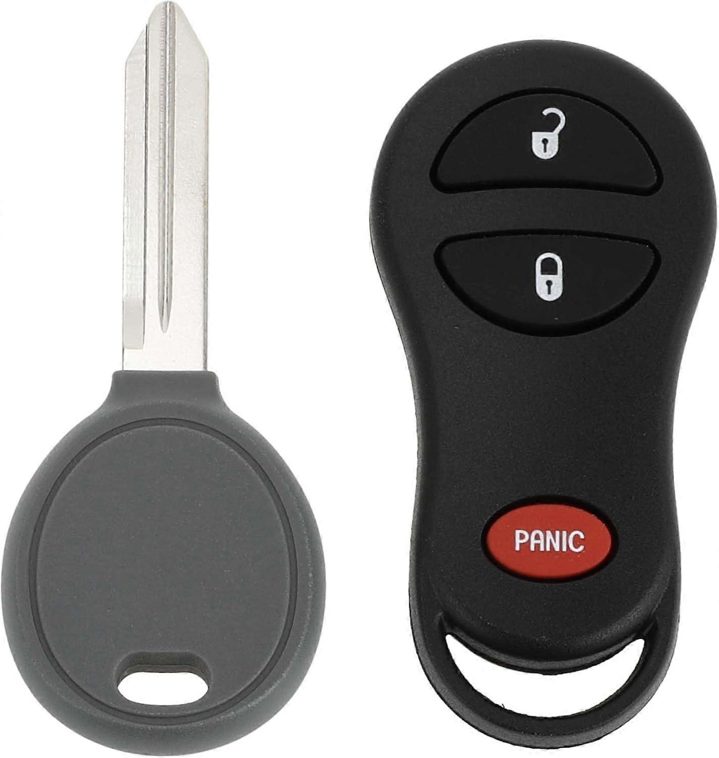AUTOHAUX 315MHz GQ43VT9T Keyless Entry Remote Ignition Transponder Key Fob for