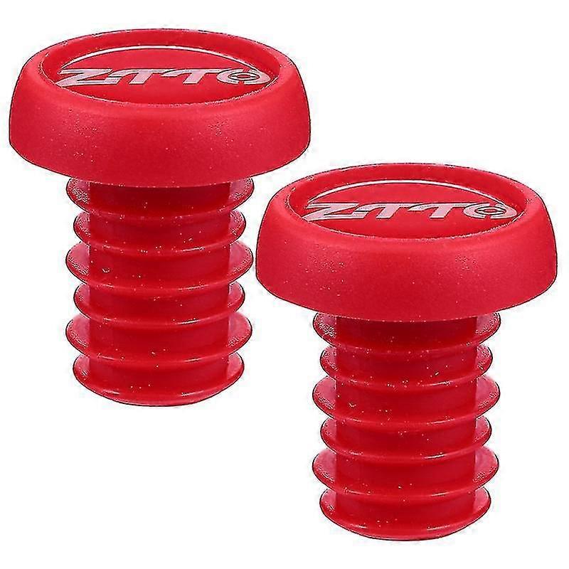1pair Bike Grip Caps