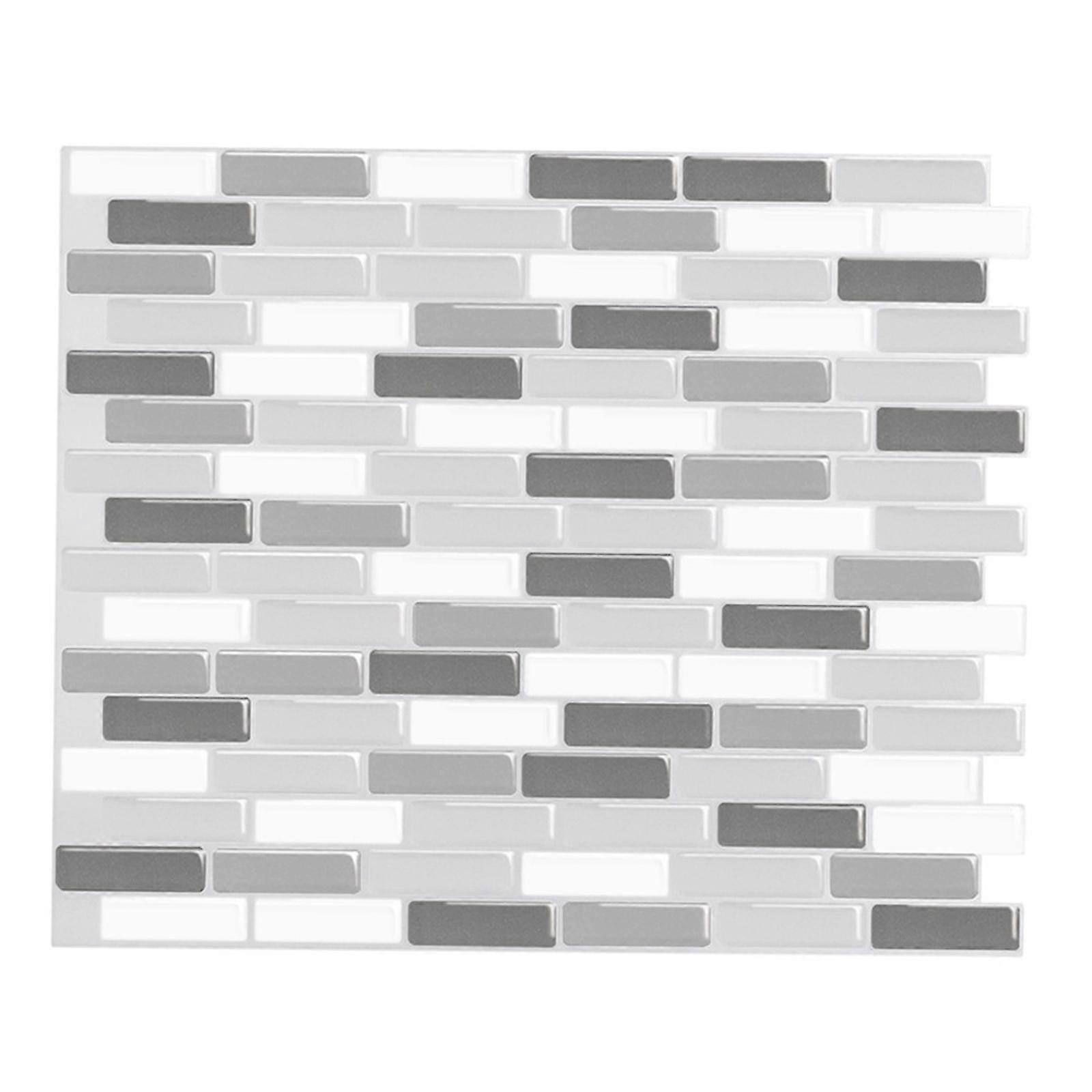 Backsplash self Tile, Tiles for Home Decor, Kitchen Bathroom Backsplash , A