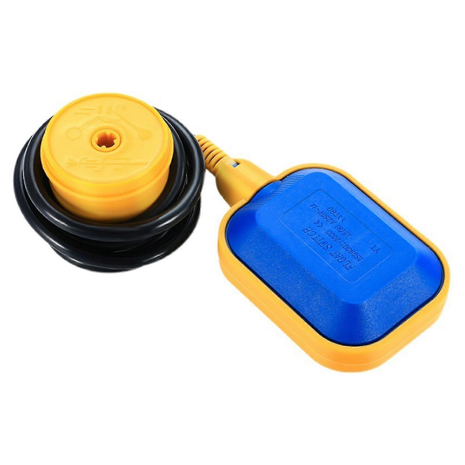 Float Level Switch No Trigger Waterproof 4A Float Level Controller 500W 110V