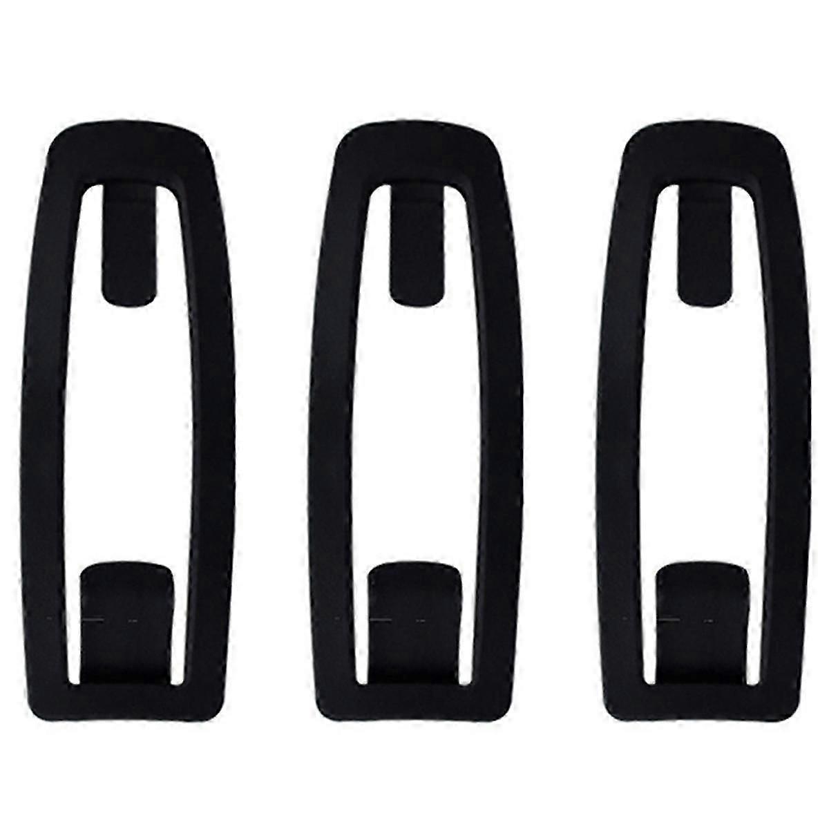 3X Universal Ski Helmet Accessories Helmet Goggles Belt Clip Goggles Belt Buckle