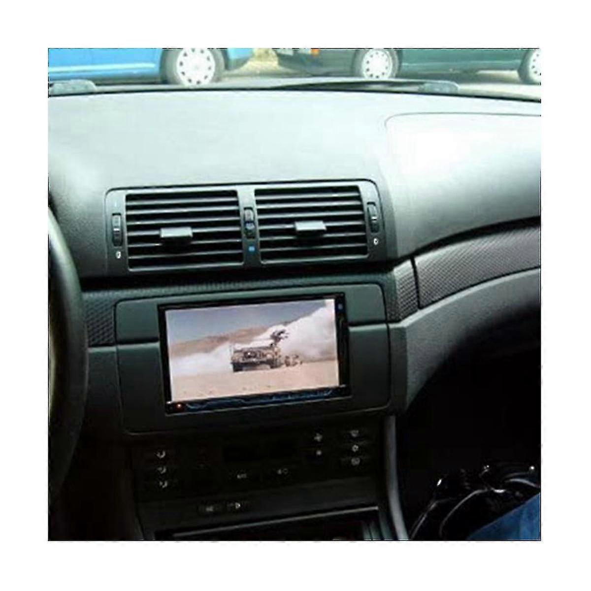 2din Audio Panel Modification Panel Dvd Navigation Panel Frame Car Fascias Stereo Radio Pane For 98