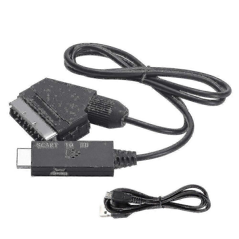 Scart zu HDMI Kabel Videoadapter Scart zu HDMI Konverter Scart zu HDMI Adapter -xx