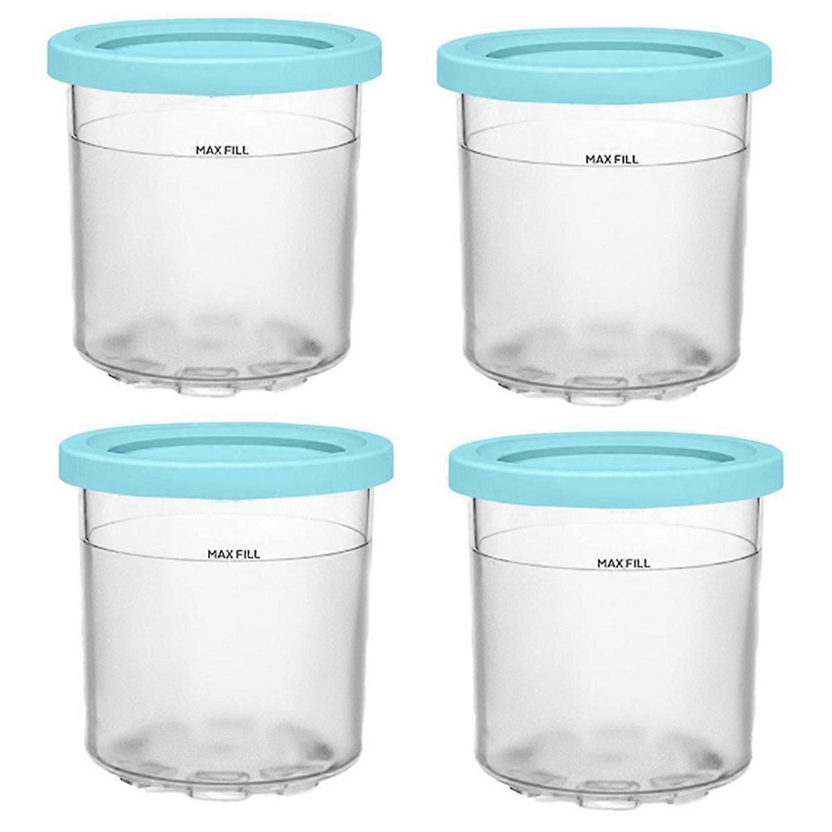 Ice Cream Containers with Lids for Creami Pints NC301 Series