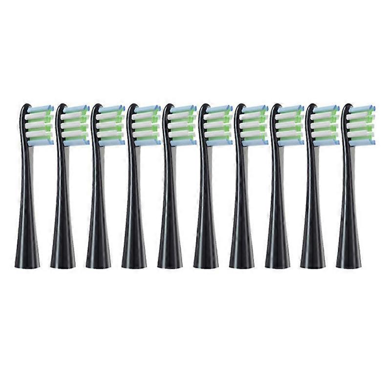 10PCS Replacement Brush Heads for Oclean Electric Toothbrush, D