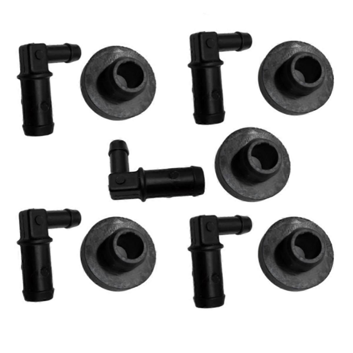 5Pcs Fuel Tank Rod and Bushing Kit for Weed Eater
