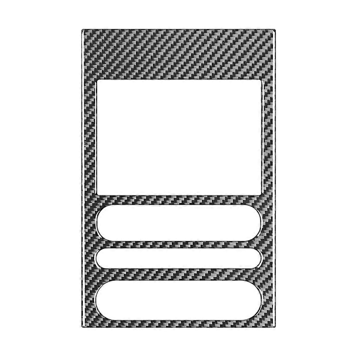 For Car Control CD Volume Panel Frame Cover Sticker Trim