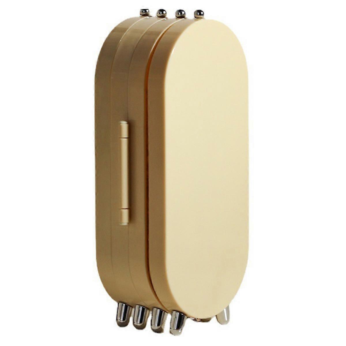 Jewelry Storage Box Home Multi-Function Folding Display Stand