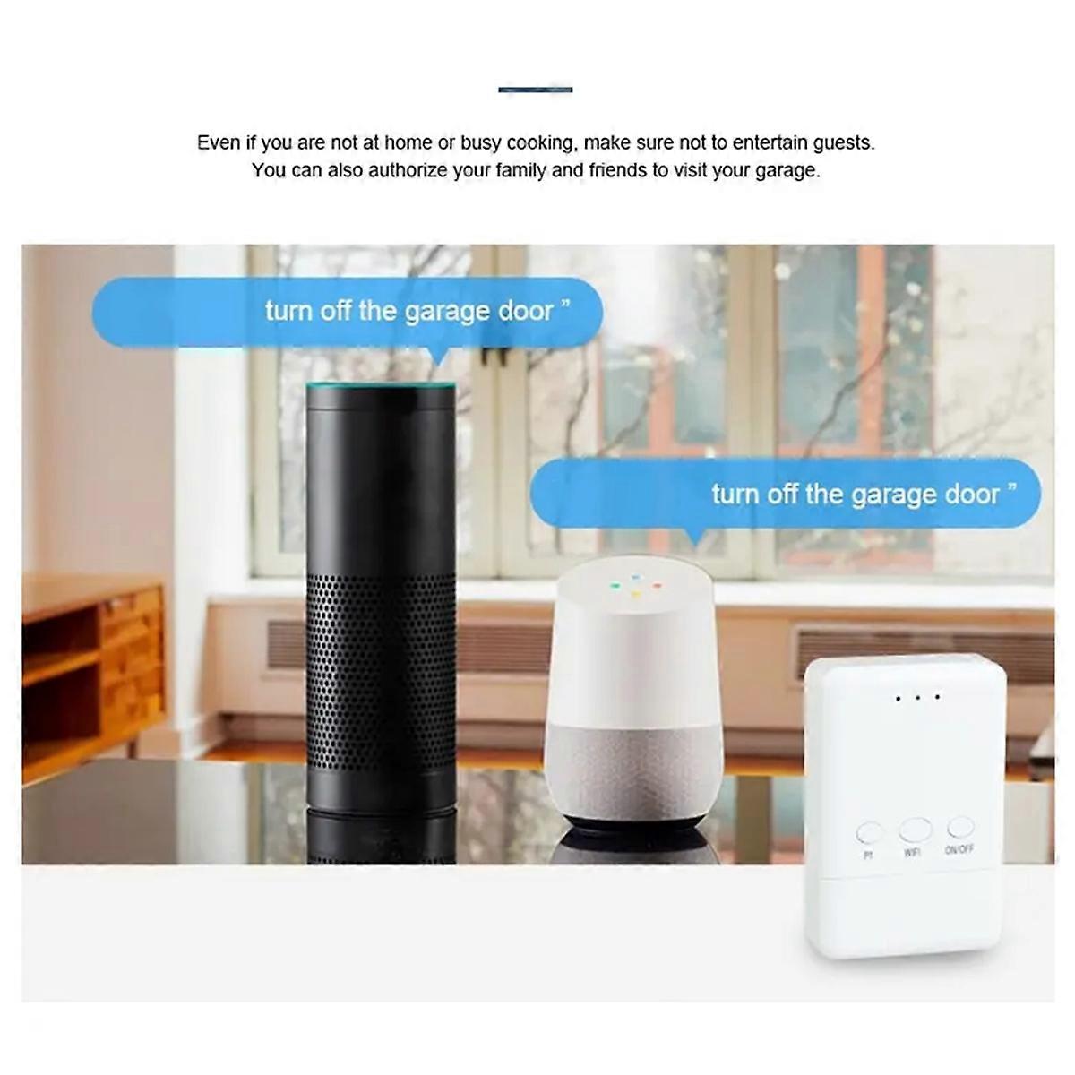 Tuya WIFI Smart Universal Garage Türöffner Tür Sensor Drahtlose