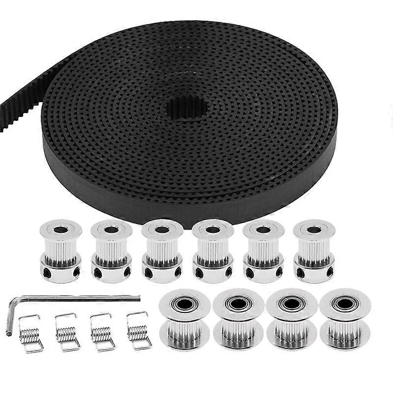 5M Timing Belt 10mm Width 20 Teeth 5mm Bore Timing Pulley Wheel