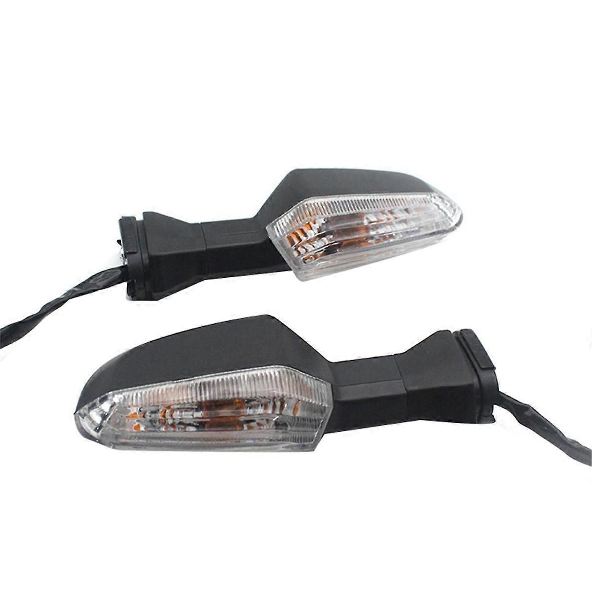 Front and Rear Turn Signal Light Indicator Blinker for Kawasaki,A