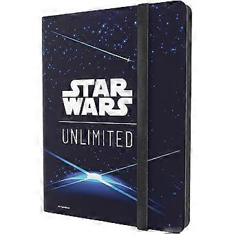 Gamegenic Star Wars Unlimited 18-Pocket Album - Card Back...