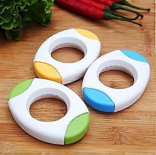 5 PCS Peeling Eggshells Kitchen Gadgets Sushi Cooking Supplies Random Colour Delivery