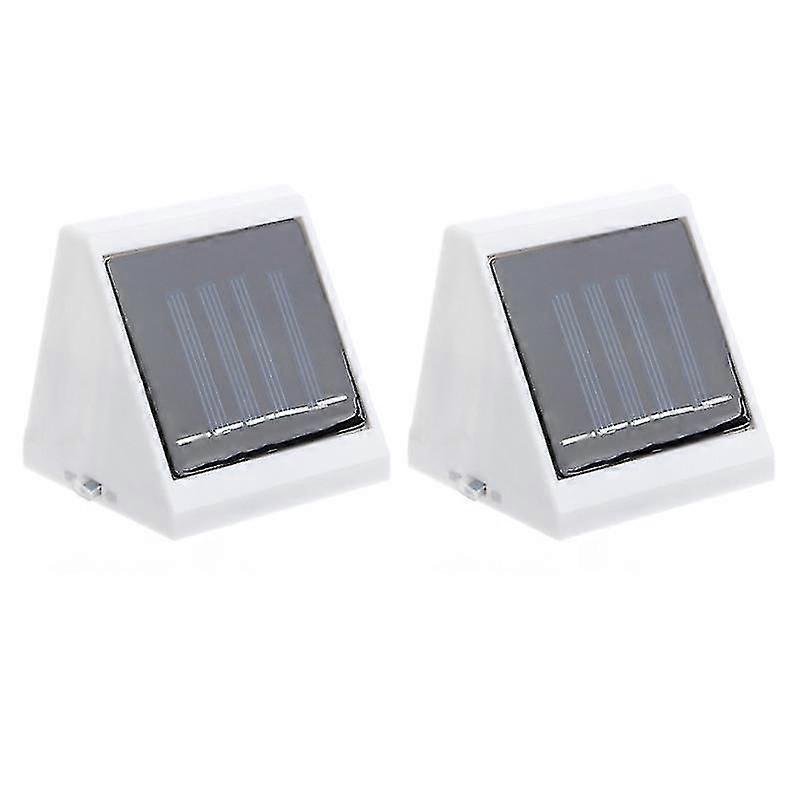 2pcs Solar Power Wall Light
