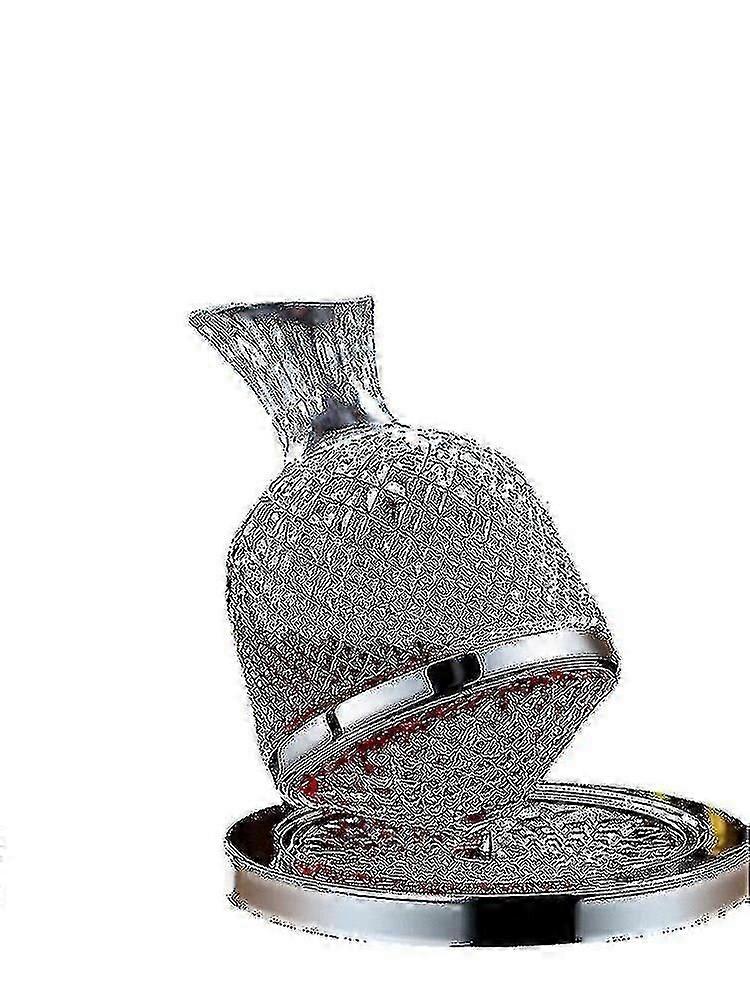 Crystal Luxury High End Rotating Red Wine Wine Decanter Household Tumbler Gyro Lanxu Fast