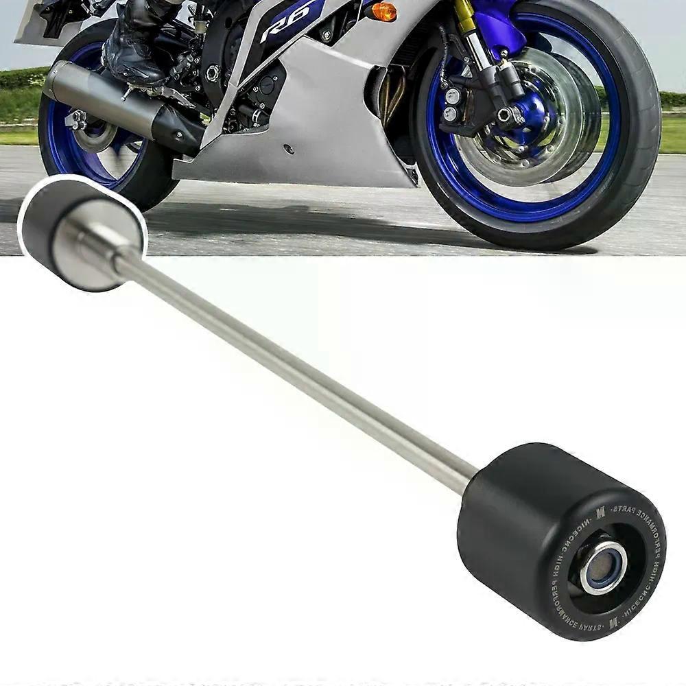 Motorcycle Front compatible fork Axle Sliders Crash Protector compatible for YA-MA-HA R6 YZF-R6 2005-2007 2008 2009 2010 2011 2012 2013 2014 2015 2016