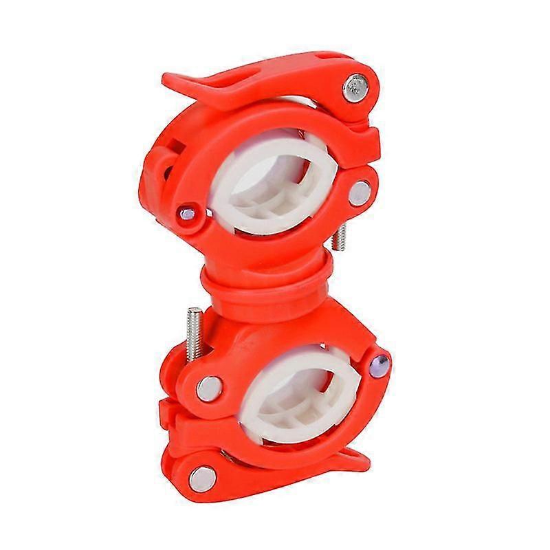 Flashlight Holder, Mount Bicycle Mounting Bracket Flashlight Holder Torch Clip 360 Rotation