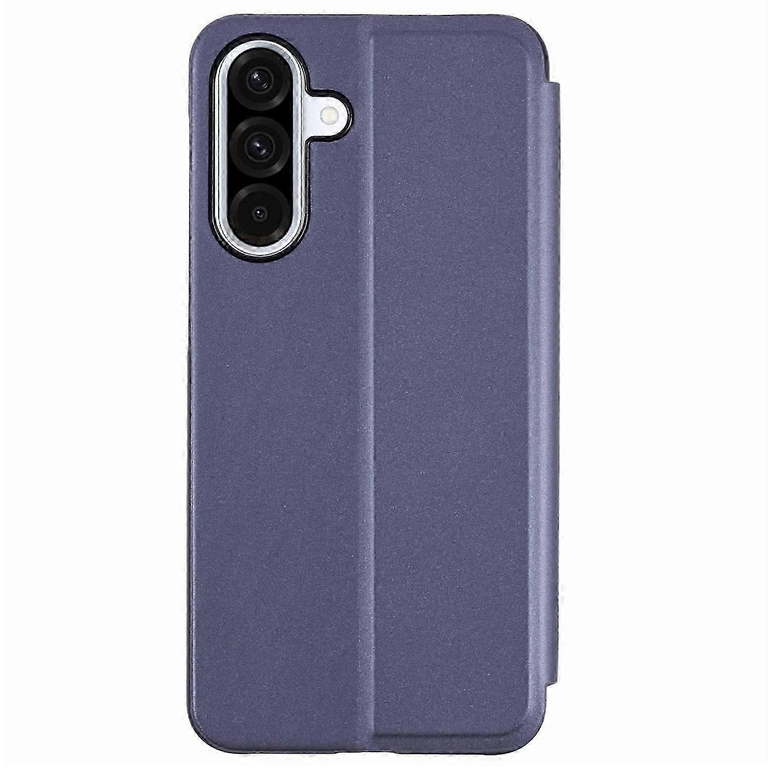 For Samsung Galaxy A36 5G Case View Window Stand Leather Flip Phone Cover -