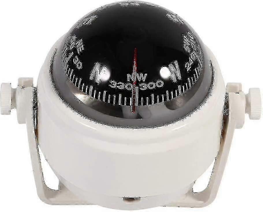 Boat Compass, Waterproof Ship Compass Portable Boat Bracket Mounted Compass