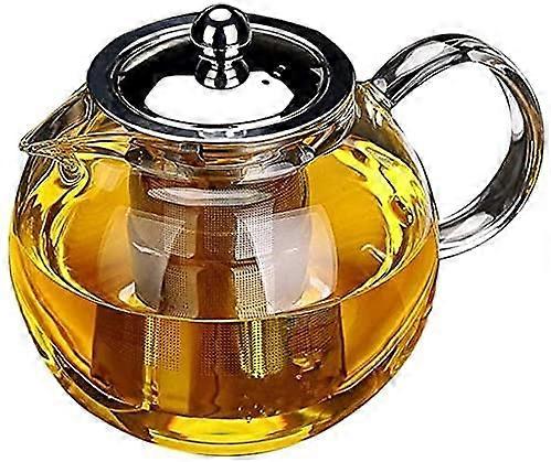 Small Teapot for Blooming Tea and Loose Leaf Tea 650ml/22oz Capacity, Compact Size, Easy Pour