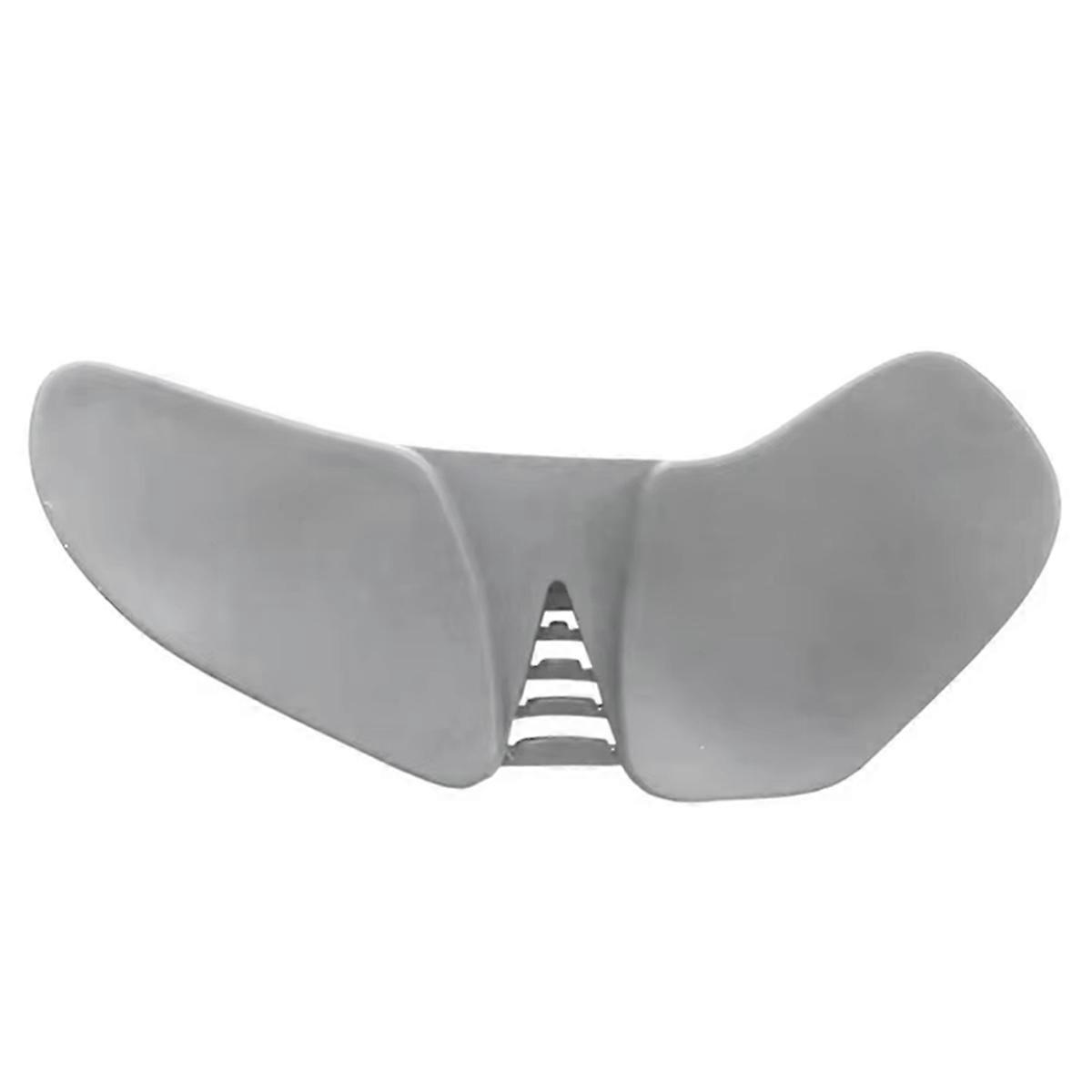 Right Hand Ergonomic Pad Mouse Wrist Pad Silicon Gel Non-slip Grey