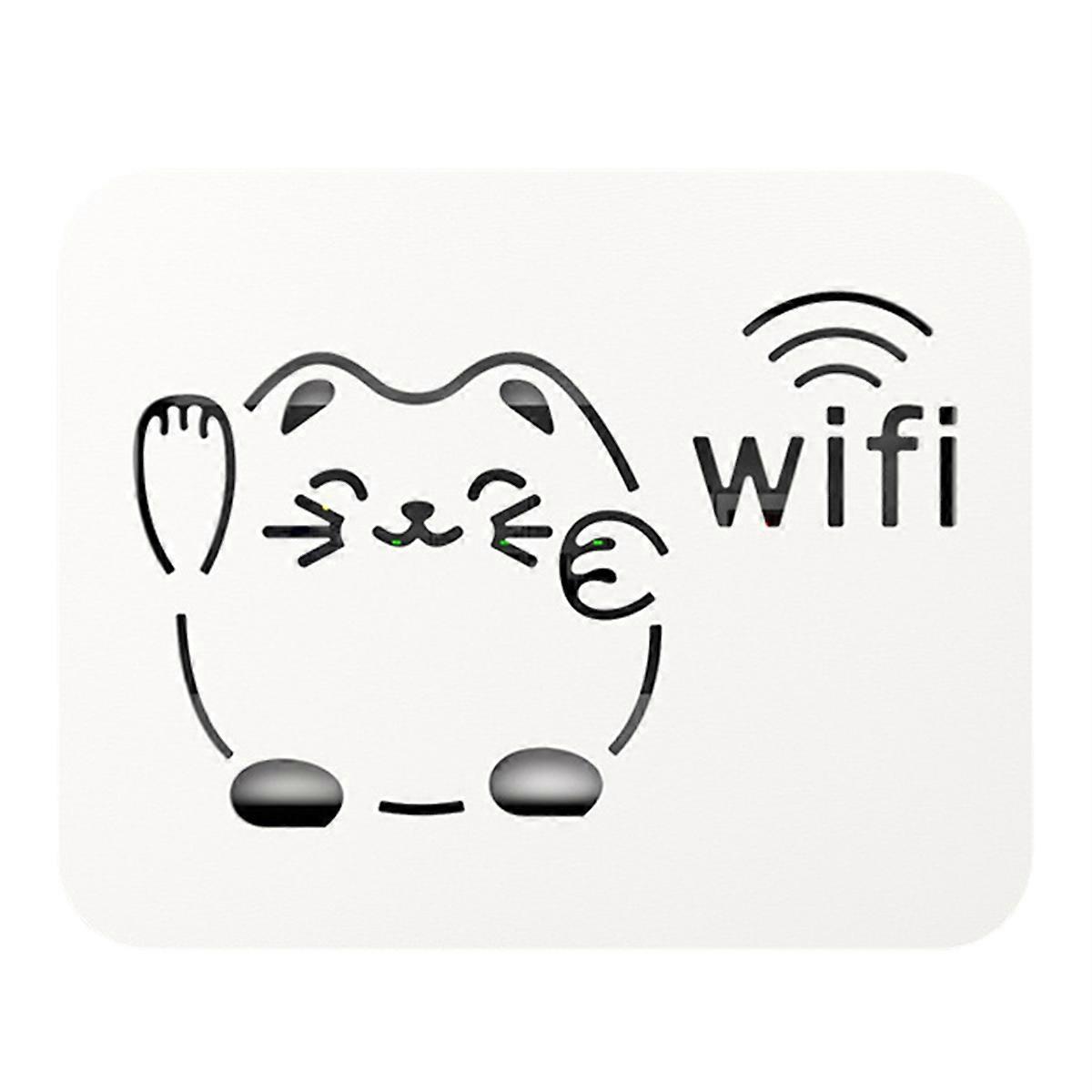 Weak Electric Box Decoration Blocks Multimedia Information Box, B