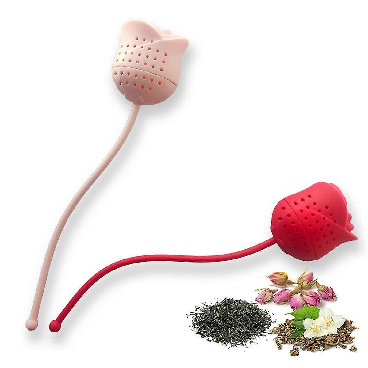 Tea Infuser, Silicone, Loose Leaf Filter