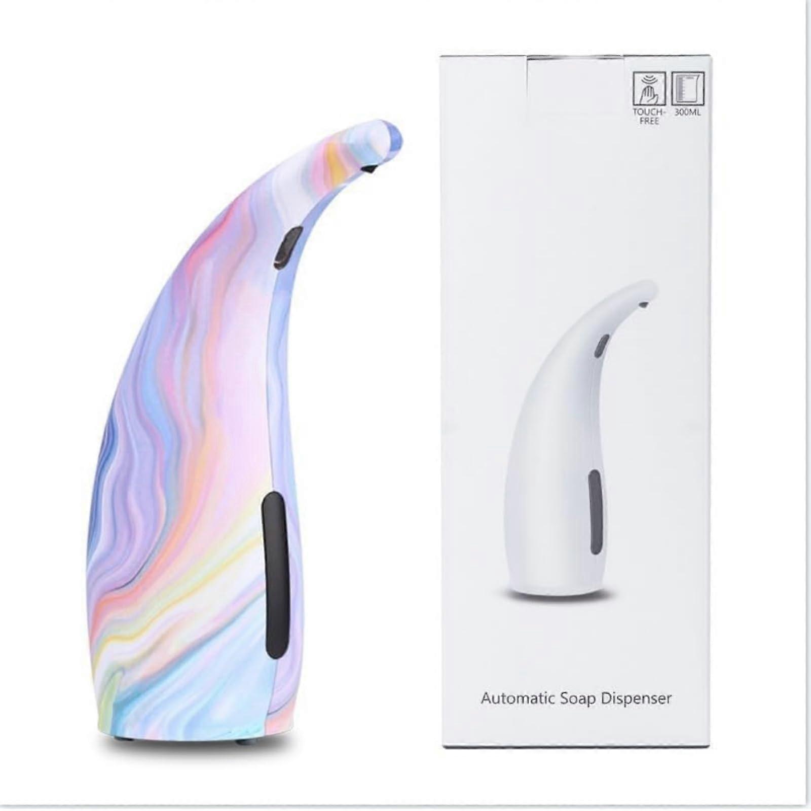 Trippy Psychedelic Design Soap Dispenser for Kitchen Bathroom