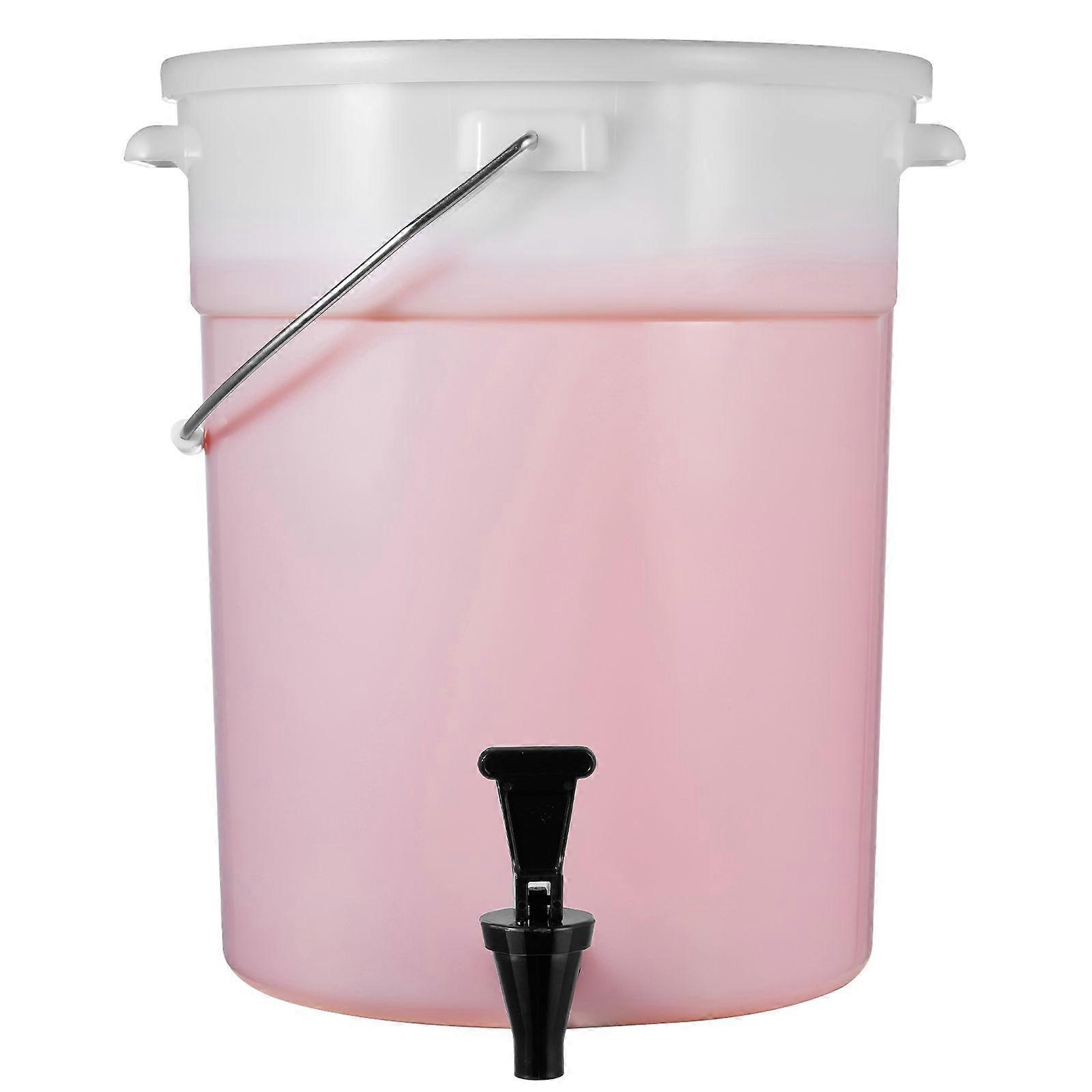 Drikkedispenser, 5 gallon drikkedispensere for fester, med tappe og lokk, iste limonade juice vanndispenser