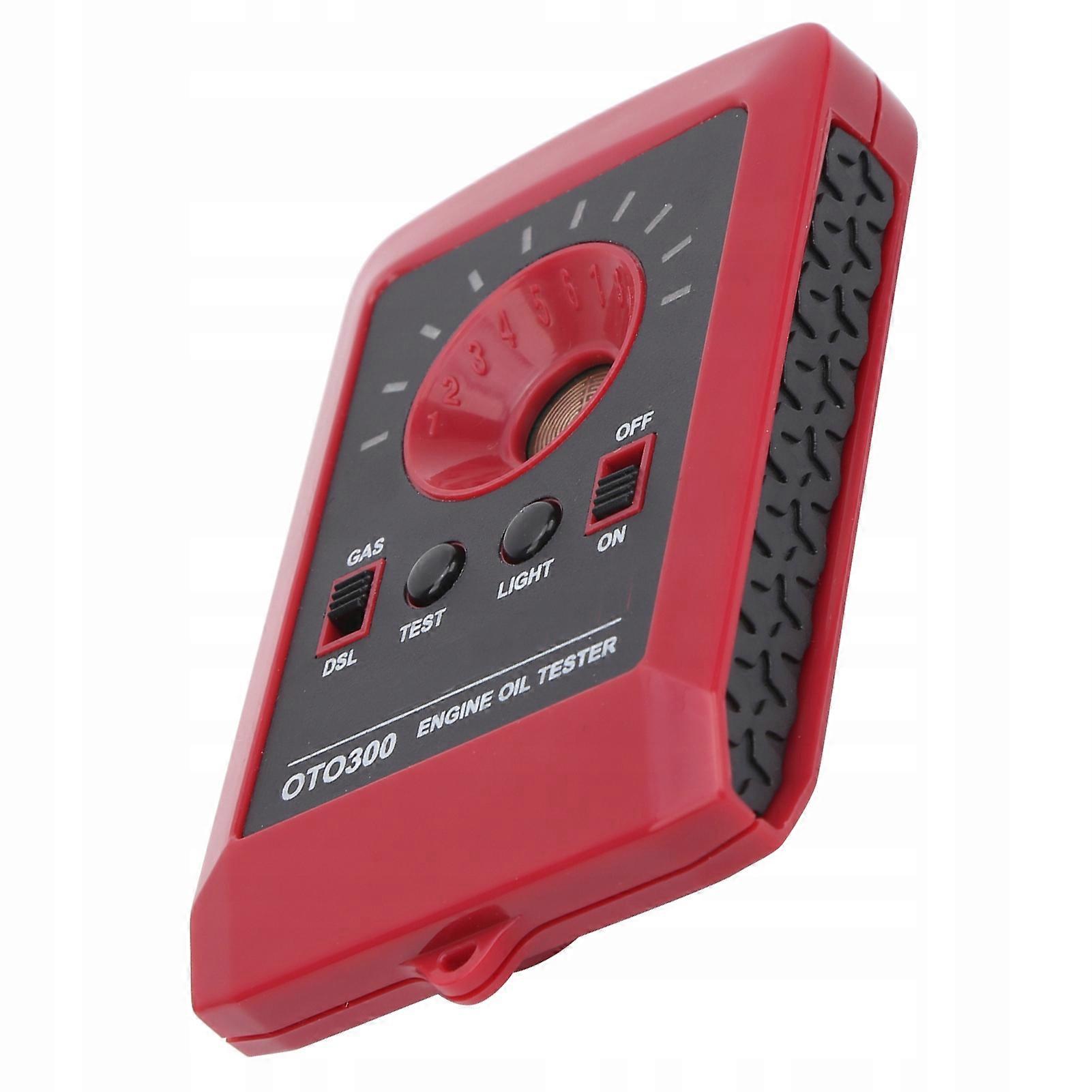 Tester jakości oleju silnikowego Analizator 3v