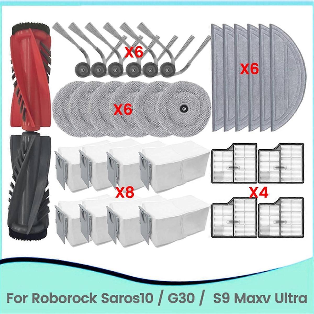 32PCS for Saros10 /G30 /S9 Maxv Ultra Vacuum Attachment