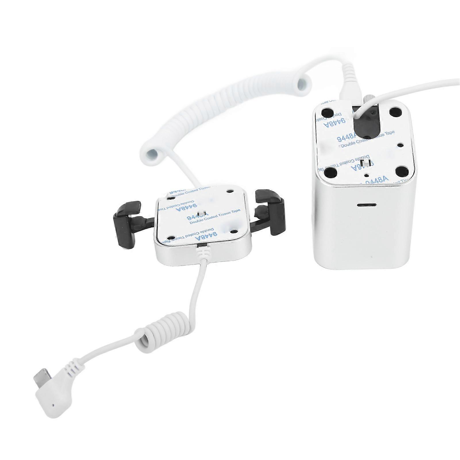 Phone Antitheft Display Stand with Charging & Loud 95-120dB Alarm