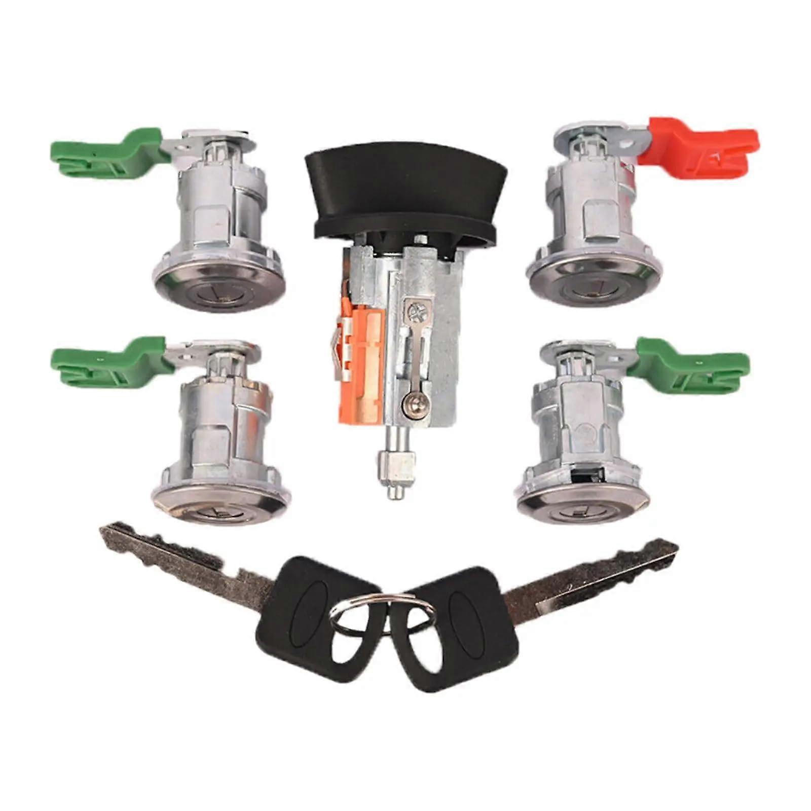 Simple Install Key Set Essential Key Set Door Lock Set Replaces 703369 DL5886 Door Lock Replacements Set for E150 E250