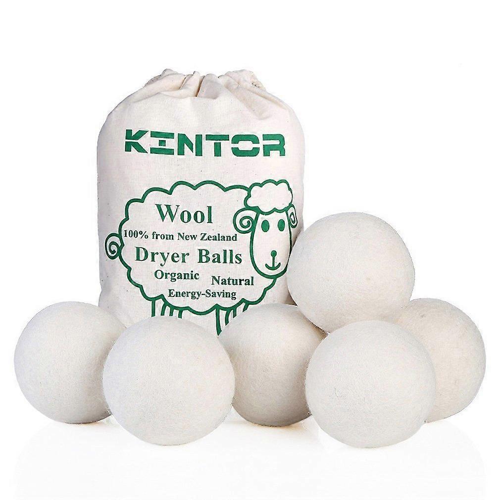 Wool Drying Balls XL 6 Package 2.95 ', Zealand % 100 faux wool organic fabric softener
